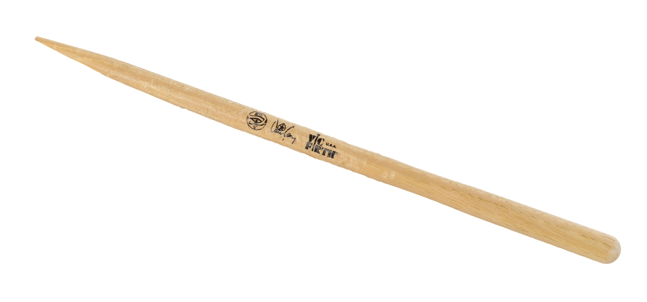 Tool 2017 Calgary Danny Carey Stage Used Drumstick