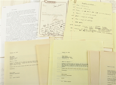 Muddy Waters 1975-1978 Business Correspondence