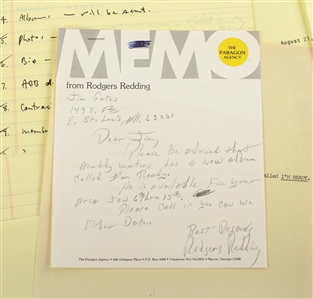 Muddy Waters 1975-1978 Business Correspondence