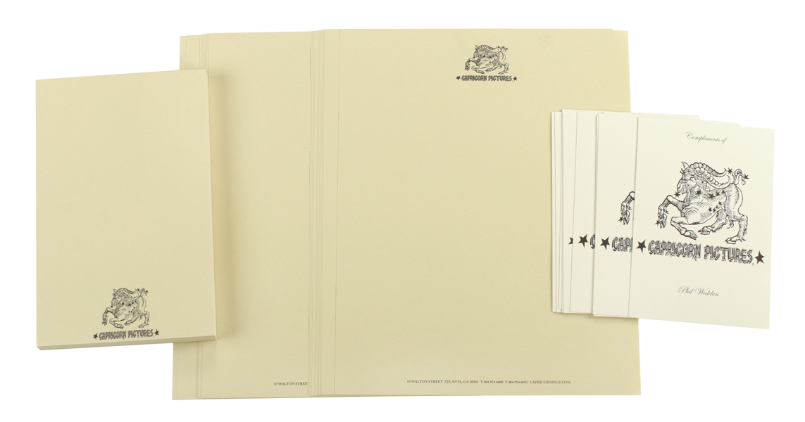 Capricorn Records 1990s Capricorn Pictures Stationary