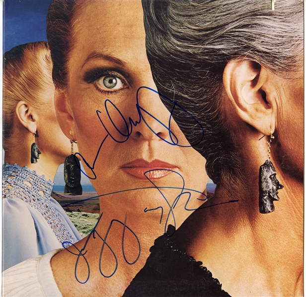 STYX Signed “Pieces of Eight” Album w COA