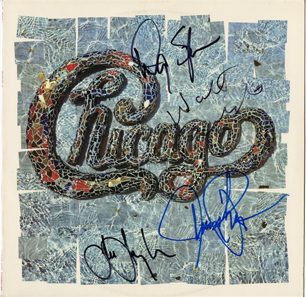 Chicago Signed “Chicago” Album w COA