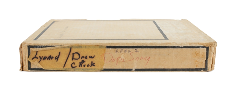 Lynyrd Skynyrd 1970 Shade Tree Records Master Tapes: Earliest Known Studio Version of Free Bird, No One Can Take Your Place, He's Alive and If I'm Wrong