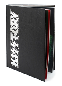 KISS 1994 Kisstory Book Autographed Seven Times w COA