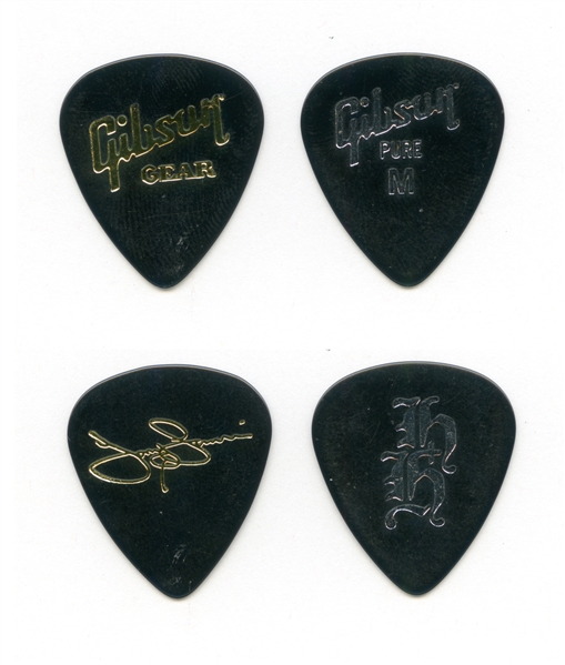 Heaven & Hell Black Sabbath 2006-2010 Lot of 2 Guitar Picks w/COA