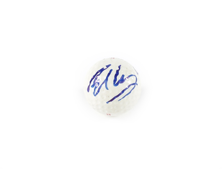 Van Halen 2001 Eddie Van Halen Autographed Wilson Golf Ball w/COA