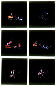 Paul McCartney & Wings 1970s Lot of 20 Color Positive Slides