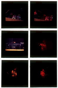 Pink Floyd 1970s - 1980s Lot of 19 Color Positive Slides
