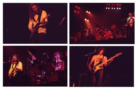 Pink Floyd 1970s - 1980s Lot of 19 Color Positive Slides
