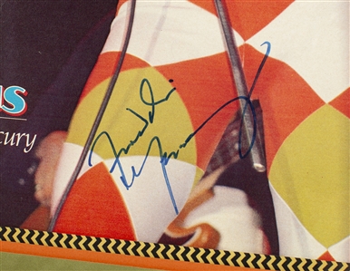 Queen 1978 Framed & Signed Circus Magazine Poster w COA