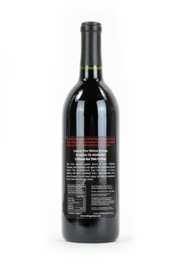 The Rolling Stones 1997 Autographed Limited First Edition Premium De-Alcoholized California Red Table UnWine w COA
