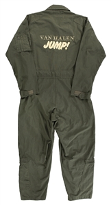 Van Halen 1984 Warner Bros. Promotional Jump Flight Suit
