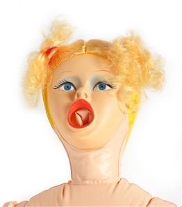 Van Halen 1991 Rare For Unlawful Carnal Knowledge Promotional Blow-Up Doll With Original Box