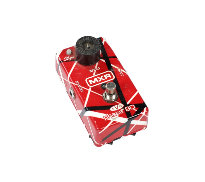 Van Halen 2004 Dunlop Signature Phase 90 Pedal Gifted by Eddie Van Halen to Zeke Clark w/COA
