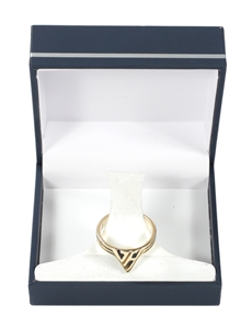 Van Halen 1987 Pure Gold VH Logo Crew Gift Ring Personalized to Zeke Clark by Eddie Van Halen w/COA