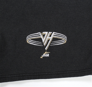 Van Halen 1986-1991 Jam Productions Local Crew Sweat Shorts w/COA