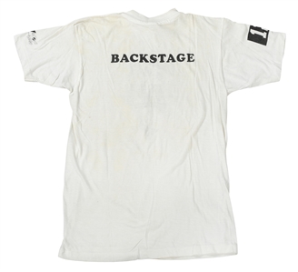 Van Halen 1988 Houston, TX Monsters of Rock/Texxas Jam Backstage Security Shirt w/COA