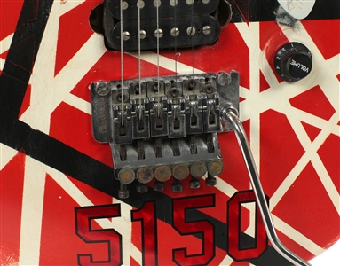 Edward Van Halen 1987 Zeke Clark Customized 5150 Kramer Guitar w/COA