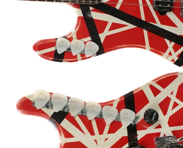 Edward Van Halen 1987 Zeke Clark Customized 5150 Kramer Guitar w/COA