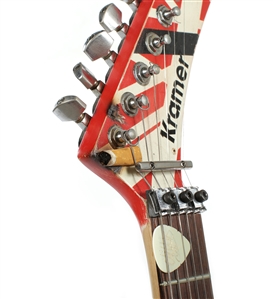 Edward Van Halen 1987 Zeke Clark Customized 5150 Kramer Guitar w/COA