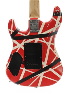 Edward Van Halen 1987 Zeke Clark Customized 5150 Kramer Guitar w/COA