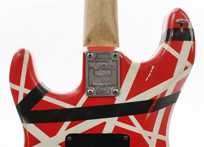 Edward Van Halen 1987 Zeke Clark Customized 5150 Kramer Guitar w/COA
