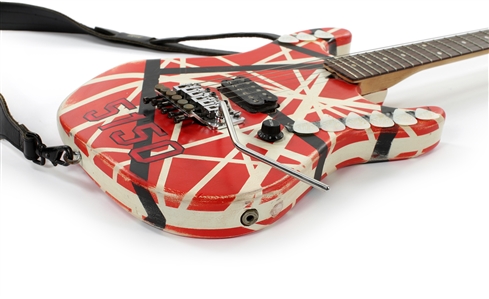 Edward Van Halen 1987 Zeke Clark Customized 5150 Kramer Guitar w/COA