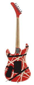 Edward Van Halen 1986 Zeke Clark Customized 5150 Kramer Guitar w/COA