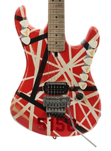 Edward Van Halen 1986 Zeke Clark Customized 5150 Kramer Guitar w/COA