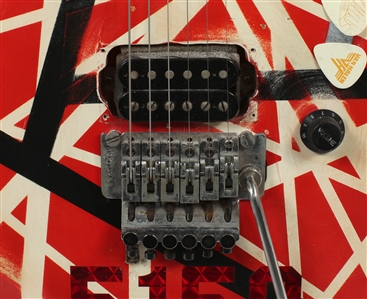 Edward Van Halen 1986 Zeke Clark Customized 5150 Kramer Guitar w/COA