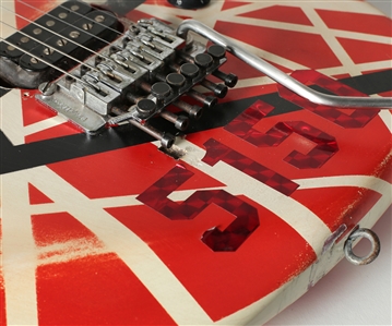 Edward Van Halen 1986 Zeke Clark Customized 5150 Kramer Guitar w/COA
