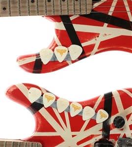 Edward Van Halen 1986 Zeke Clark Customized 5150 Kramer Guitar w/COA