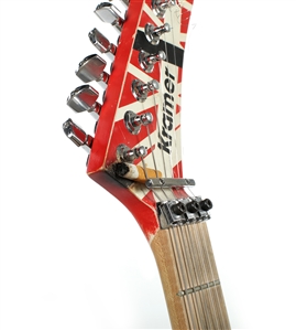 Edward Van Halen 1986 Zeke Clark Customized 5150 Kramer Guitar w/COA