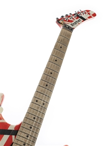 Edward Van Halen 1986 Zeke Clark Customized 5150 Kramer Guitar w/COA
