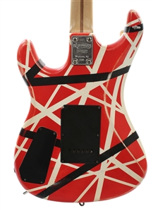 Edward Van Halen 1986 Zeke Clark Customized 5150 Kramer Guitar w/COA
