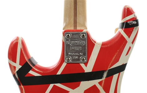 Edward Van Halen 1986 Zeke Clark Customized 5150 Kramer Guitar w/COA