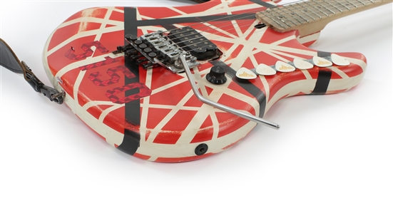Edward Van Halen 1986 Zeke Clark Customized 5150 Kramer Guitar w/COA