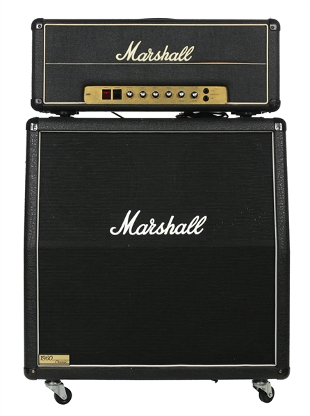 Edward Van Halen Owned & Used 1977 Marshall JMP Mk. 2 100W Lead & Half Stack 5150 Studio By Jose Arredondo & Zeke Clark w/COA