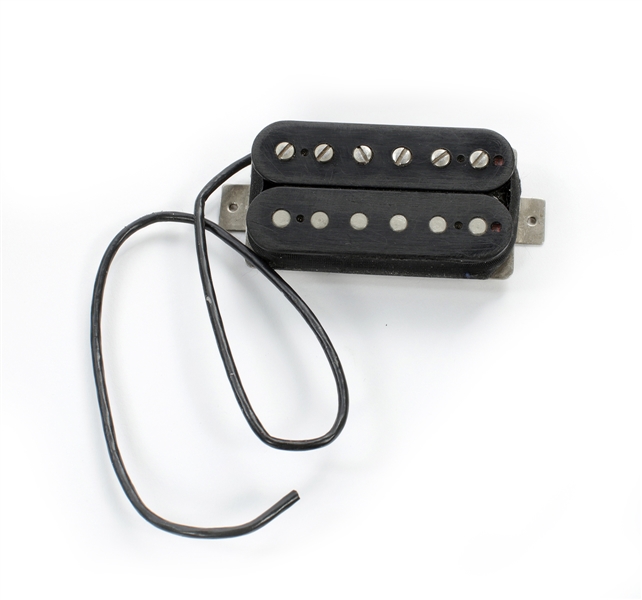 Van Halen 1987-1988 Stage Used Humbucker With Note From Zeke To Edward w/COA