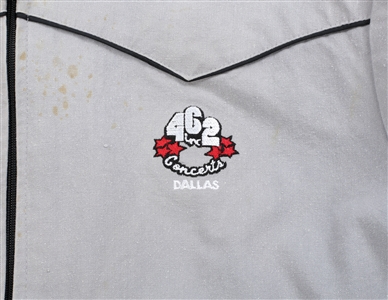 Paul McCartney 1990 Dallas 462 Inc. Embroidered Local Crew Jacket