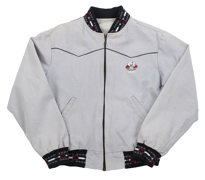Paul McCartney 1990 Dallas 462 Inc. Embroidered Local Crew Jacket