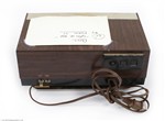The Beatles John Lennon Owned Zenith Clock Radio w/ Handwritten Note & COA