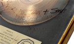 KISS 1977 Alive II Full Band Autographed RIAA Gold Record Award Presented to Stan Styers 