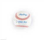 Van Halen 1999 Full Band Signed Baseball w/ COA