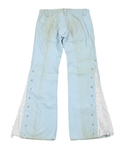 Van Halen 1969-1974 Mark Stone Owned & Worn Flare Jeans With COA