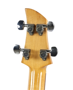 Van Halen 1973-1974 Mark Stone Mammoth Original Dan Armstrong Lucite Bass Guitar With COA