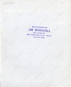 Monterey Pop Festival 1967 Jim Marshall Contact Sheet