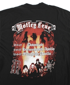 Motley Crue 1987-2007 Autographed Collector Assortment