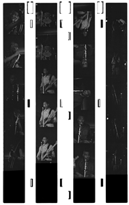 Howlin' Wolf 1971 Lot of 46 Black & White Frames From The Esquire Show Bar In Montreal