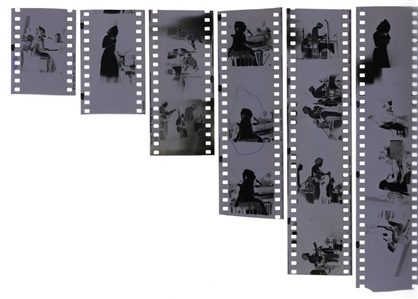 Nina Simone 1969 Lot of 15 Black & White Frames From Montreal